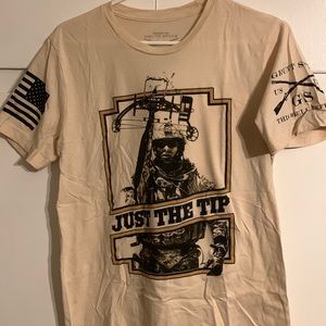 Grunt Style 
Men’s t-shirt
“Just the tip”